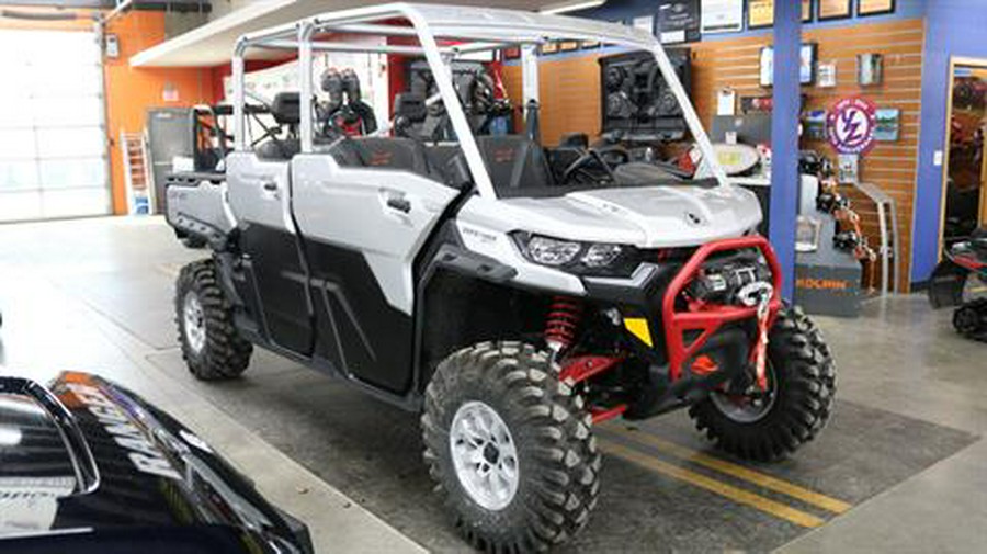 2024 Can-Am Defender MAX X MR With Half Doors