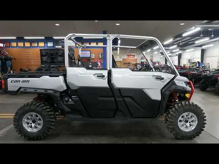 2024 Can-Am Defender MAX X MR With Half Doors