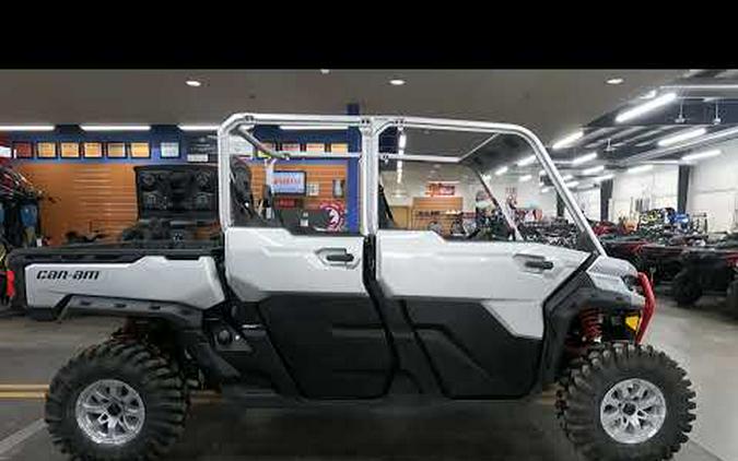 2024 Can-Am Defender MAX X MR With Half Doors