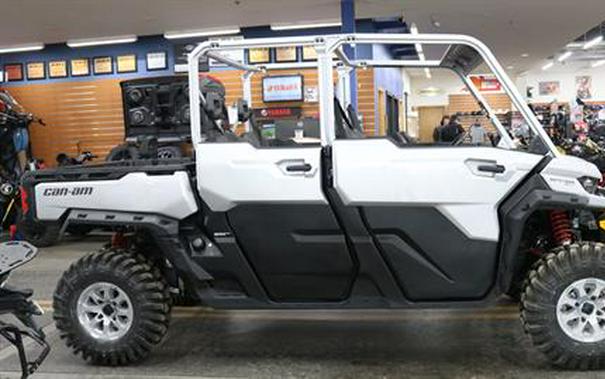 2024 Can-Am Defender MAX X MR With Half Doors