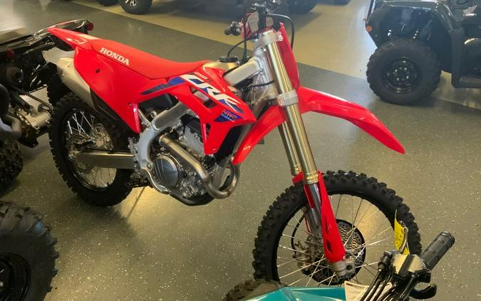 2024 Honda CRF250R