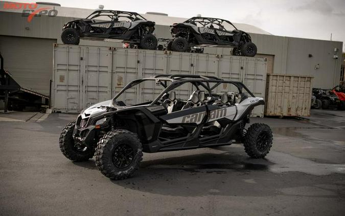 2024 Can-Am® Maverick X3 MAX DS Turbo Catalyst Gray