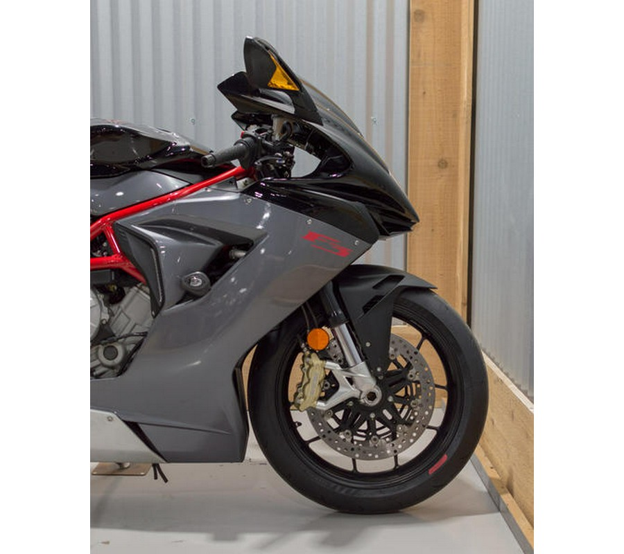 2013 MV Agusta F3 675 EAS