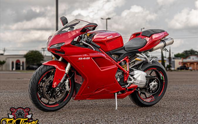 2010 Ducati Superbike 848