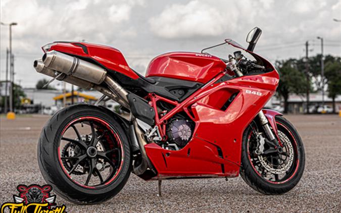 2010 Ducati Superbike 848