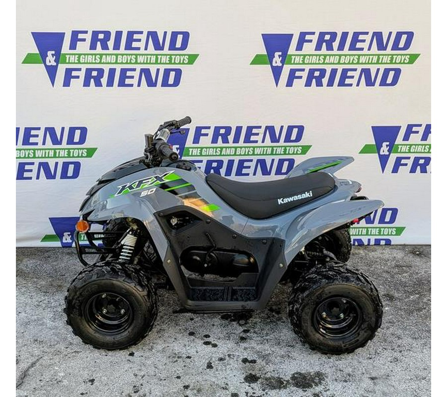 2025 Kawasaki KFX®50