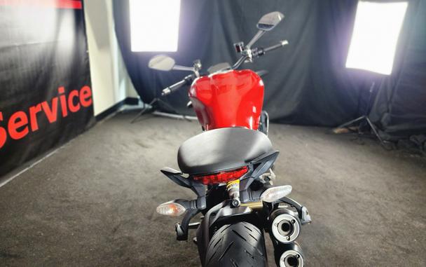 2016 DUCATI Monster 1200 S Red - F022063