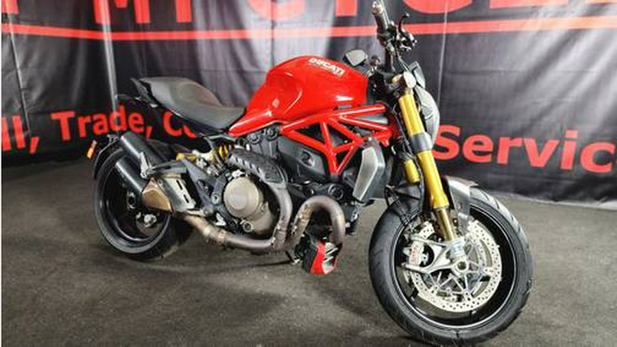 2016 DUCATI Monster 1200 S Red - F022063