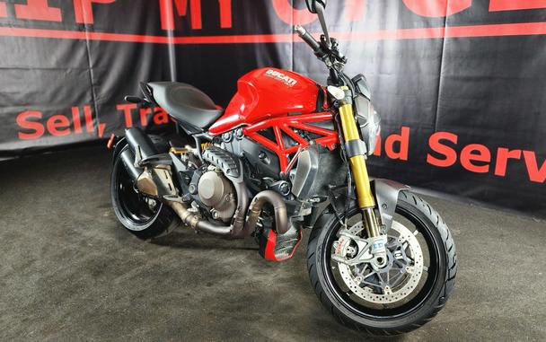 2016 DUCATI Monster 1200 S Red - F022063