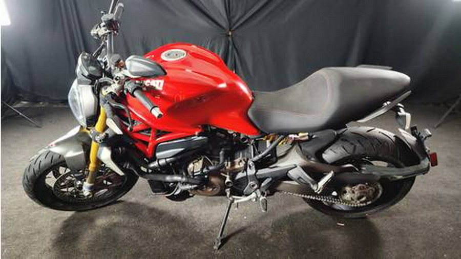 2016 DUCATI Monster 1200 S Red - F022063