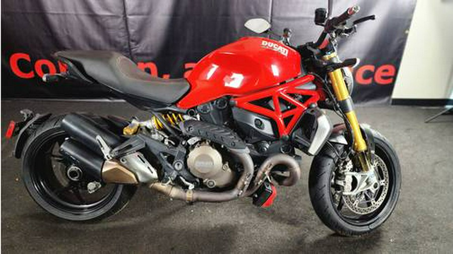 2016 DUCATI Monster 1200 S Red - F022063