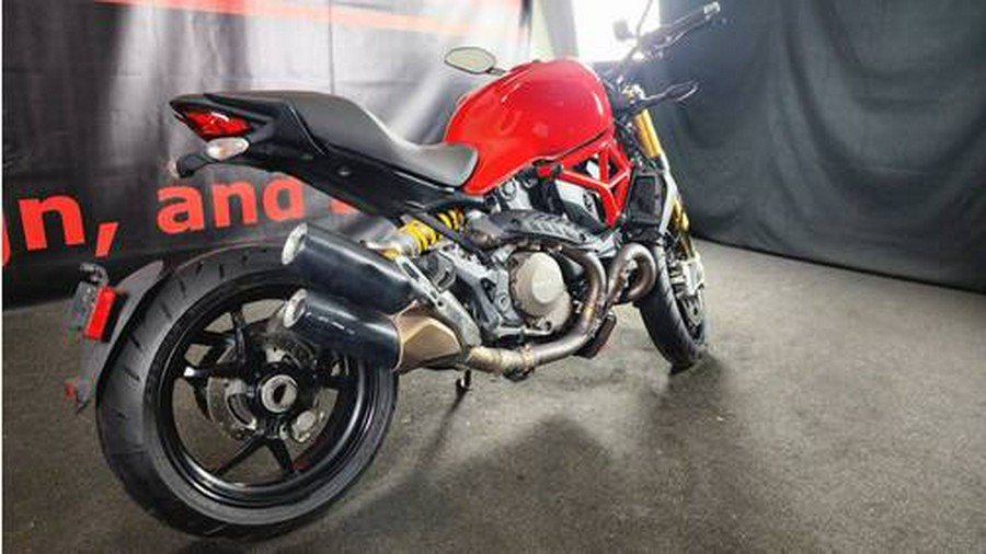 2016 DUCATI Monster 1200 S Red - F022063