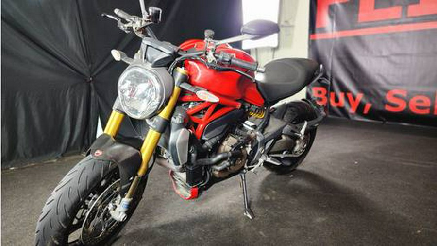 2016 DUCATI Monster 1200 S Red - F022063
