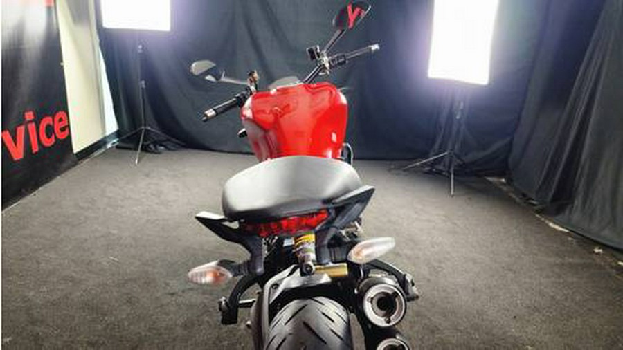 2016 DUCATI Monster 1200 S Red - F022063