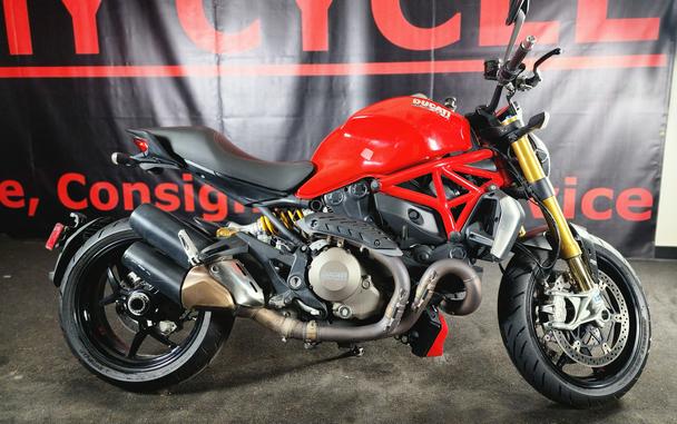 2016 DUCATI Monster 1200 S Red - F022063