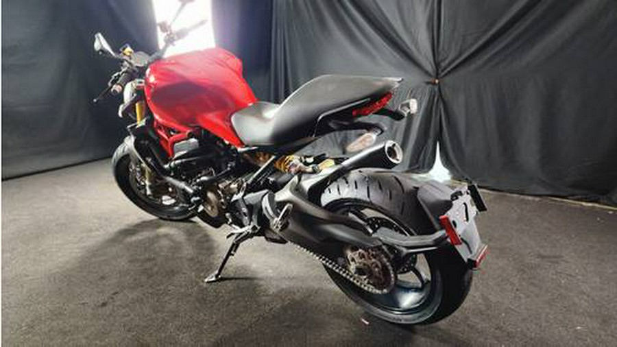 2016 DUCATI Monster 1200 S Red - F022063