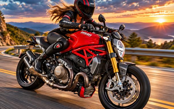 2016 DUCATI Monster 1200 S Red - F022063