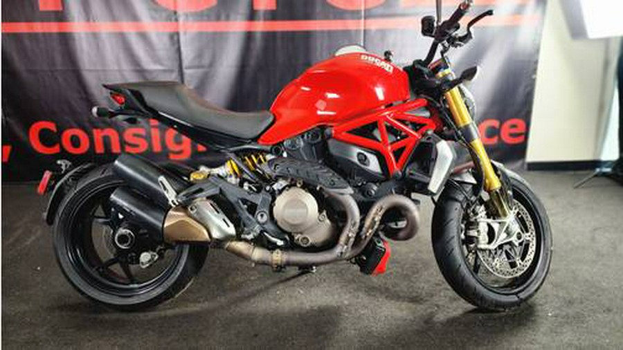 2016 DUCATI Monster 1200 S Red - F022063