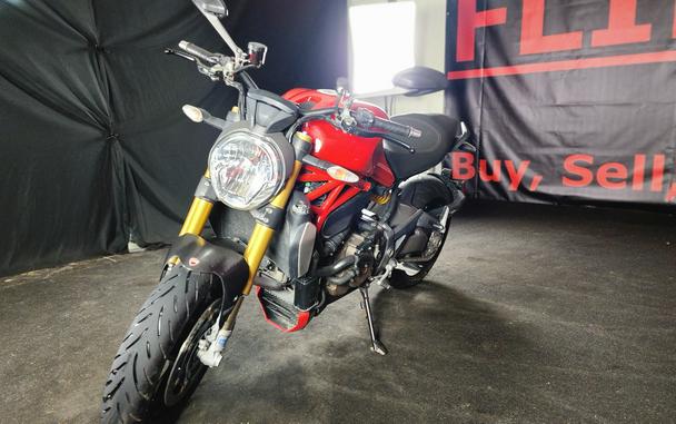 2016 DUCATI Monster 1200 S Red - F022063