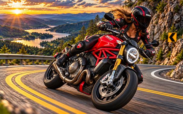 2016 DUCATI Monster 1200 S Red - F022063