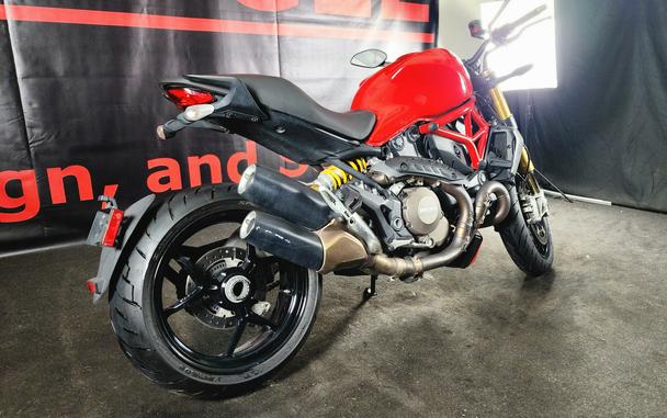 2016 DUCATI Monster 1200 S Red - F022063