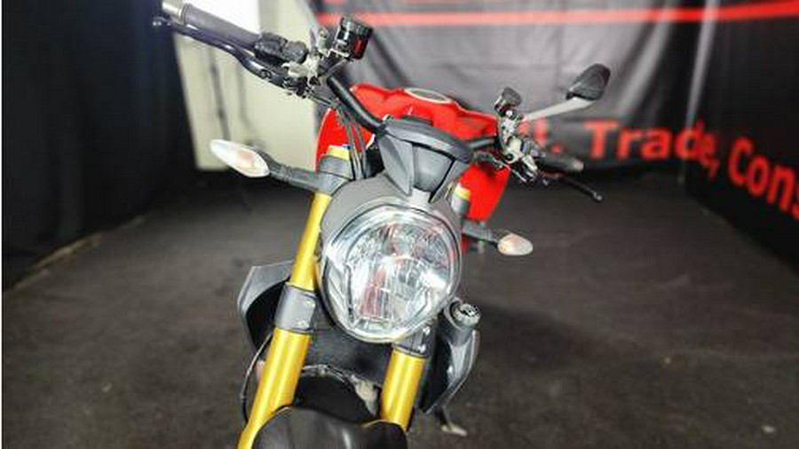 2016 DUCATI Monster 1200 S Red - F022063