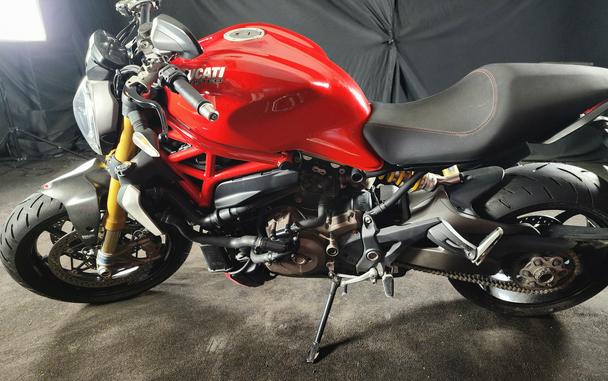 2016 DUCATI Monster 1200 S Red - F022063