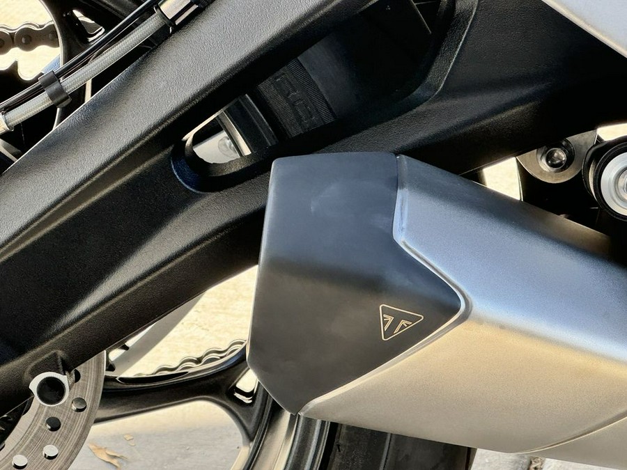 2025 Triumph Street Triple 765 RS Phantom Black