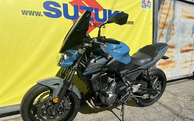 2019 Kawasaki Z650 ABS