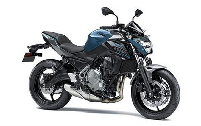 2019 Kawasaki Z650 ABS
