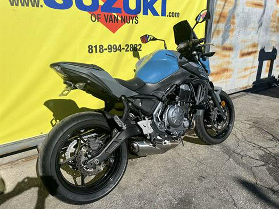 2019 Kawasaki Z650 ABS
