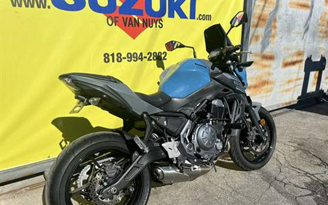 2019 Kawasaki Z650 ABS