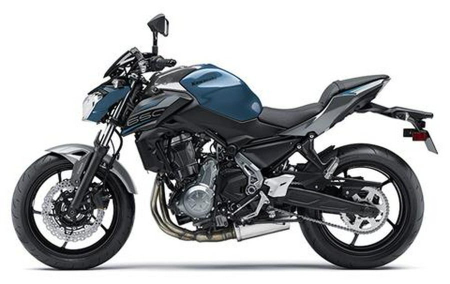 2019 Kawasaki Z650 ABS