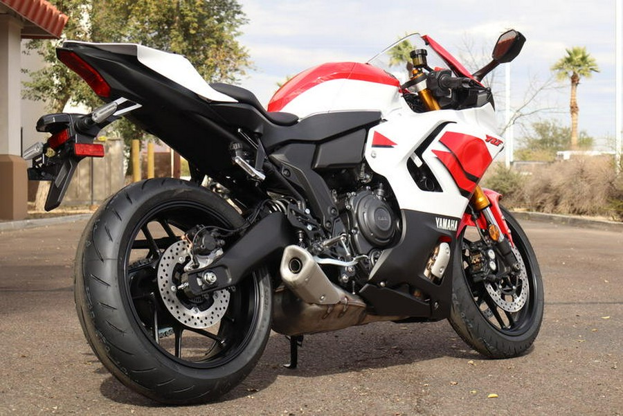 2026 Yamaha YZF-R7 70th Anniversary Edition