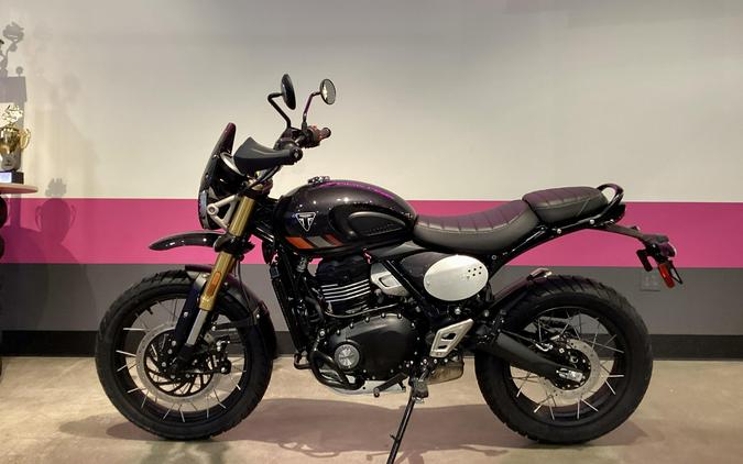 2026 Triumph Scrambler 400 Xc
