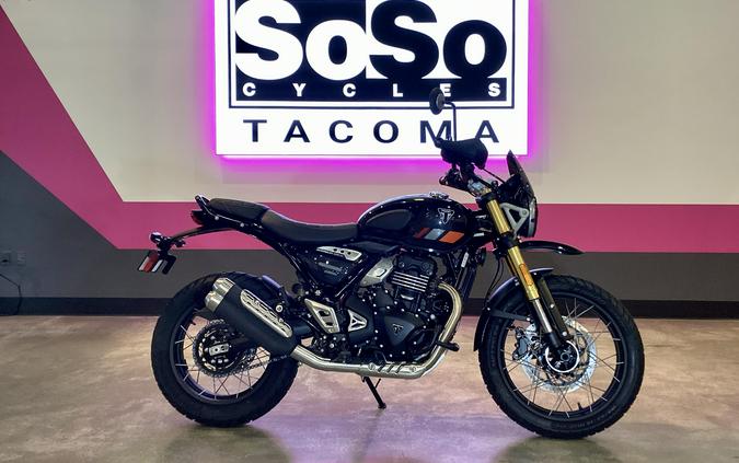 2026 Triumph Scrambler 400 Xc