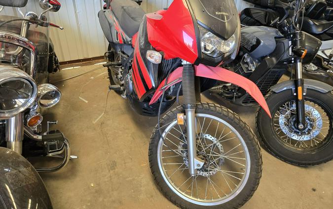 2009 KAWASAKI KLR 650