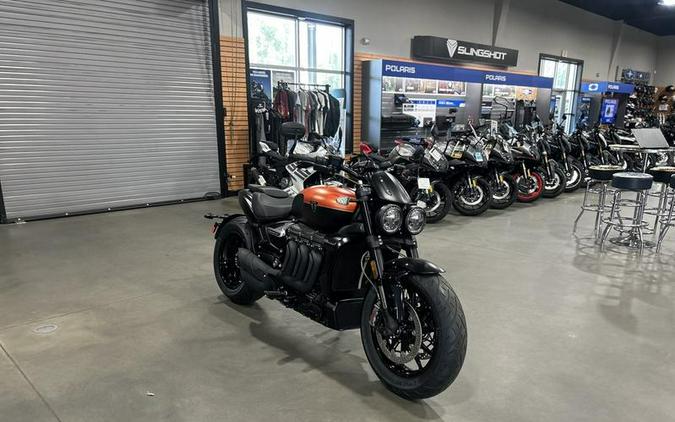 2026 Triumph Rocket 3 Storm R Satin Pacific/Matte Sapphire Black
