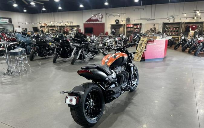 2026 Triumph Rocket 3 Storm R Satin Pacific/Matte Sapphire Black
