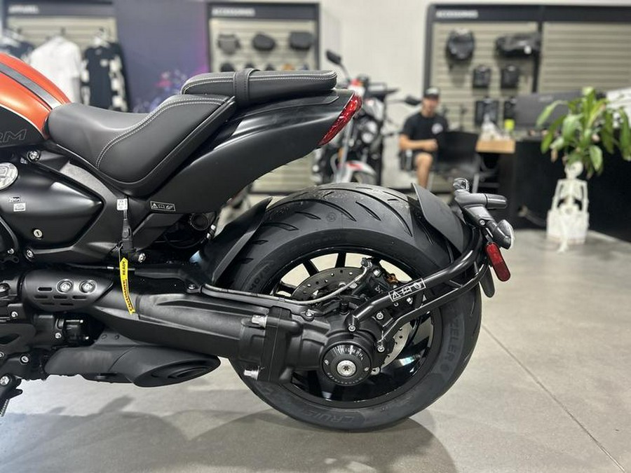 2026 Triumph Rocket 3 Storm R Satin Pacific/Matte Sapphire Black