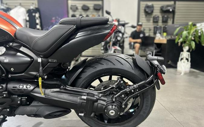 2026 Triumph Rocket 3 Storm R Satin Pacific/Matte Sapphire Black