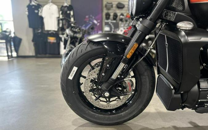 2026 Triumph Rocket 3 Storm R Satin Pacific/Matte Sapphire Black