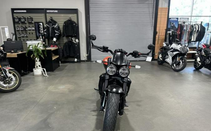 2026 Triumph Rocket 3 Storm R Satin Pacific/Matte Sapphire Black