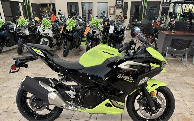2026 Kawasaki NINJA 500 ABS