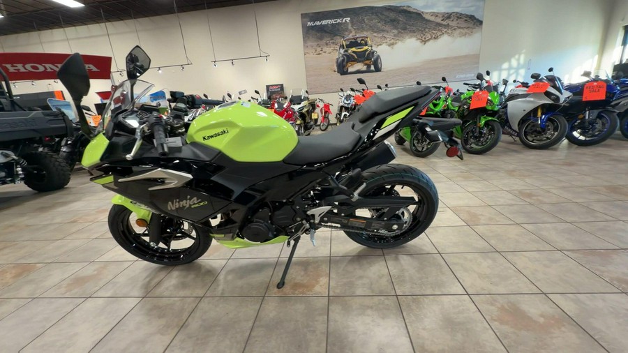 2026 Kawasaki NINJA 500 ABS