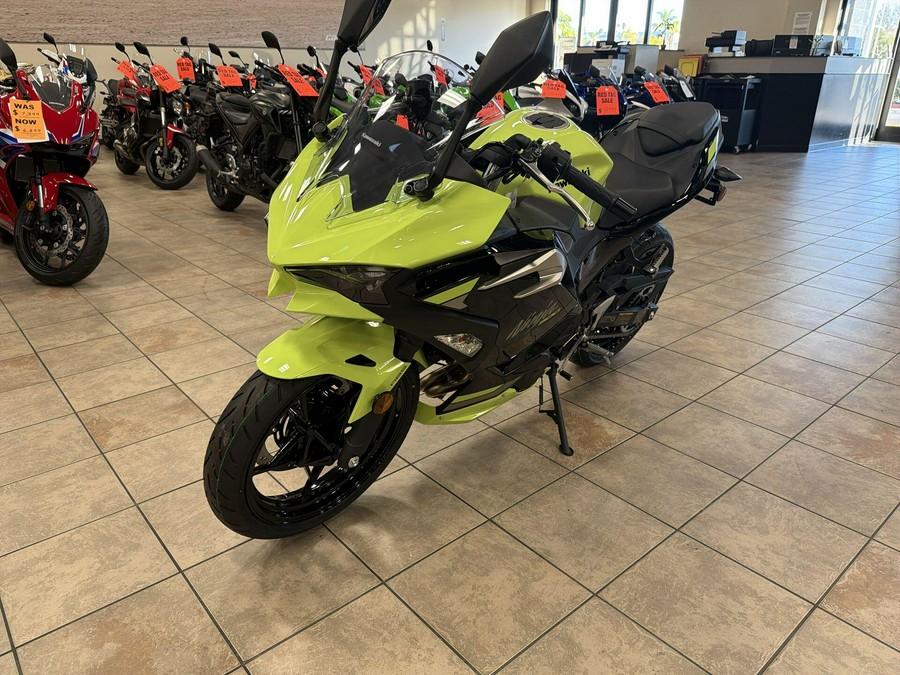 2026 Kawasaki NINJA 500 ABS