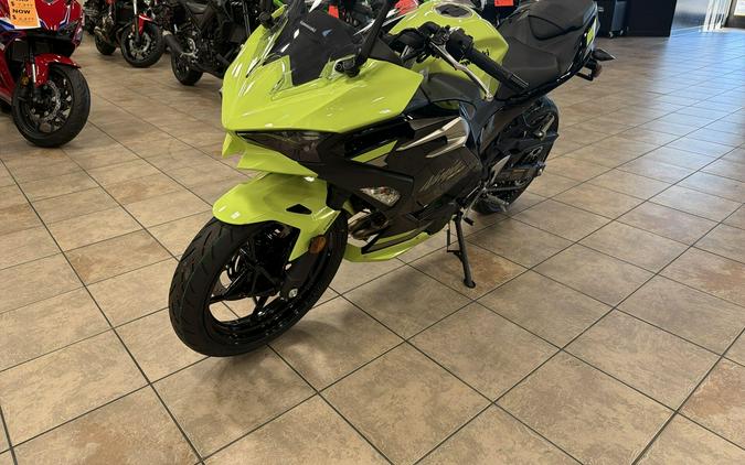 2026 Kawasaki NINJA 500 ABS