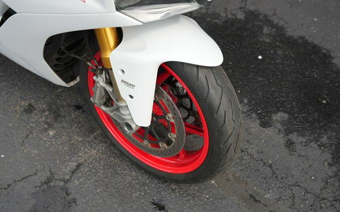 2018 Ducati SuperSport S White Silk