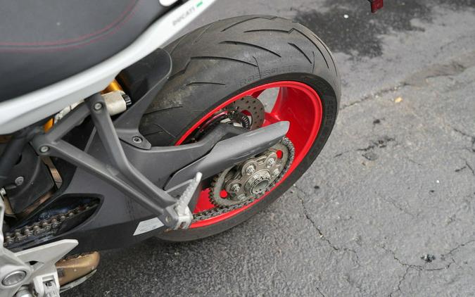 2018 Ducati SuperSport S White Silk