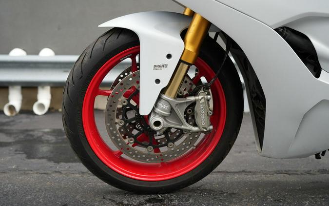 2018 Ducati SuperSport S White Silk
